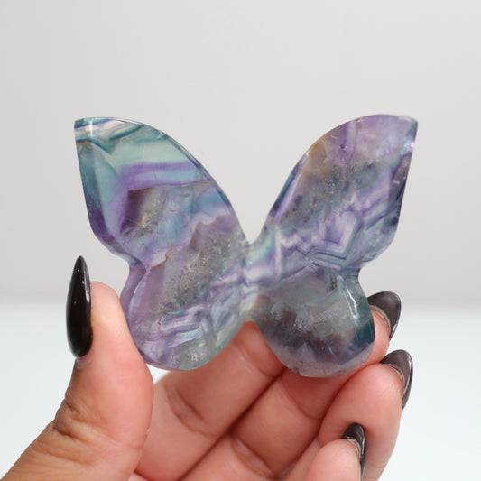 Fluorite Butterly 1 *REPAIRED*