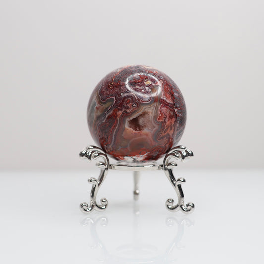 Mexican Lace Agate Sphere | 11