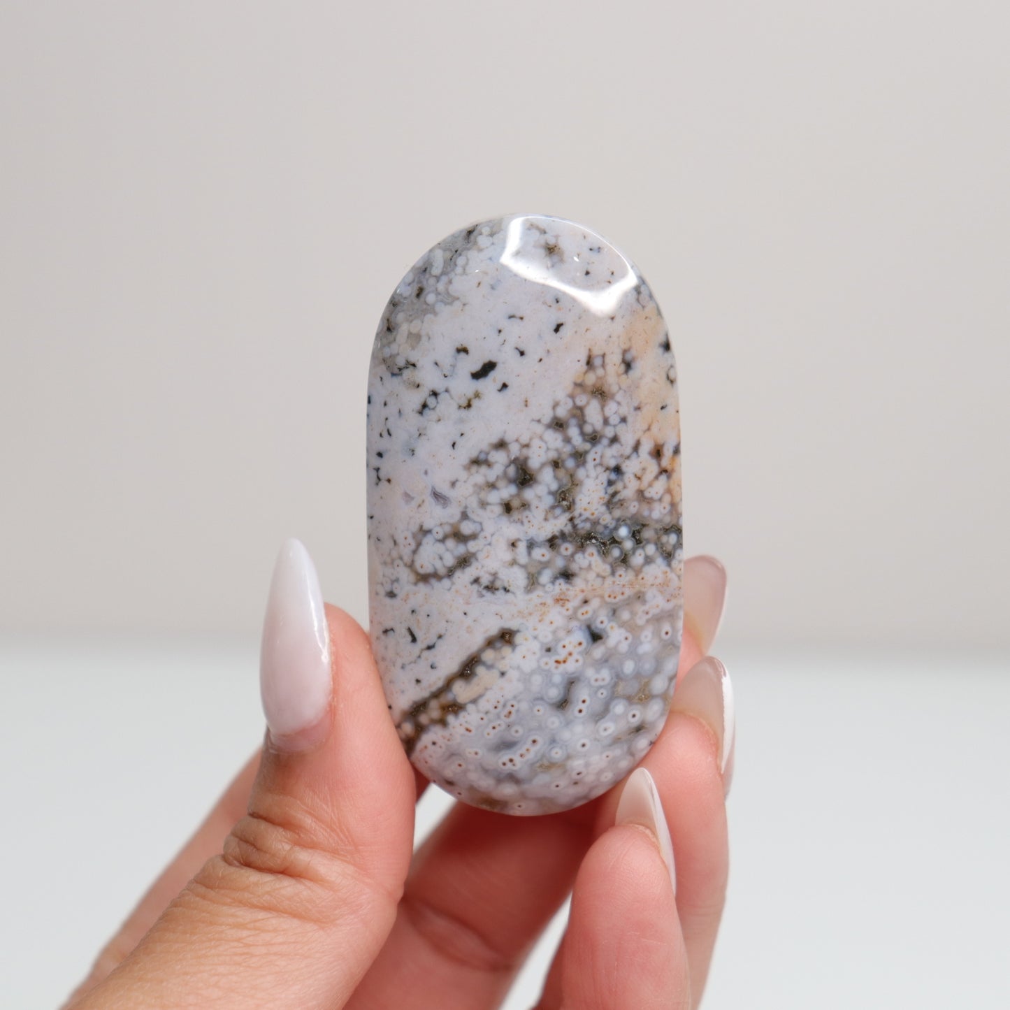 Sea Jasper Palm Stone | R