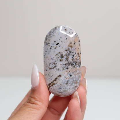 Sea Jasper Palm Stone | R