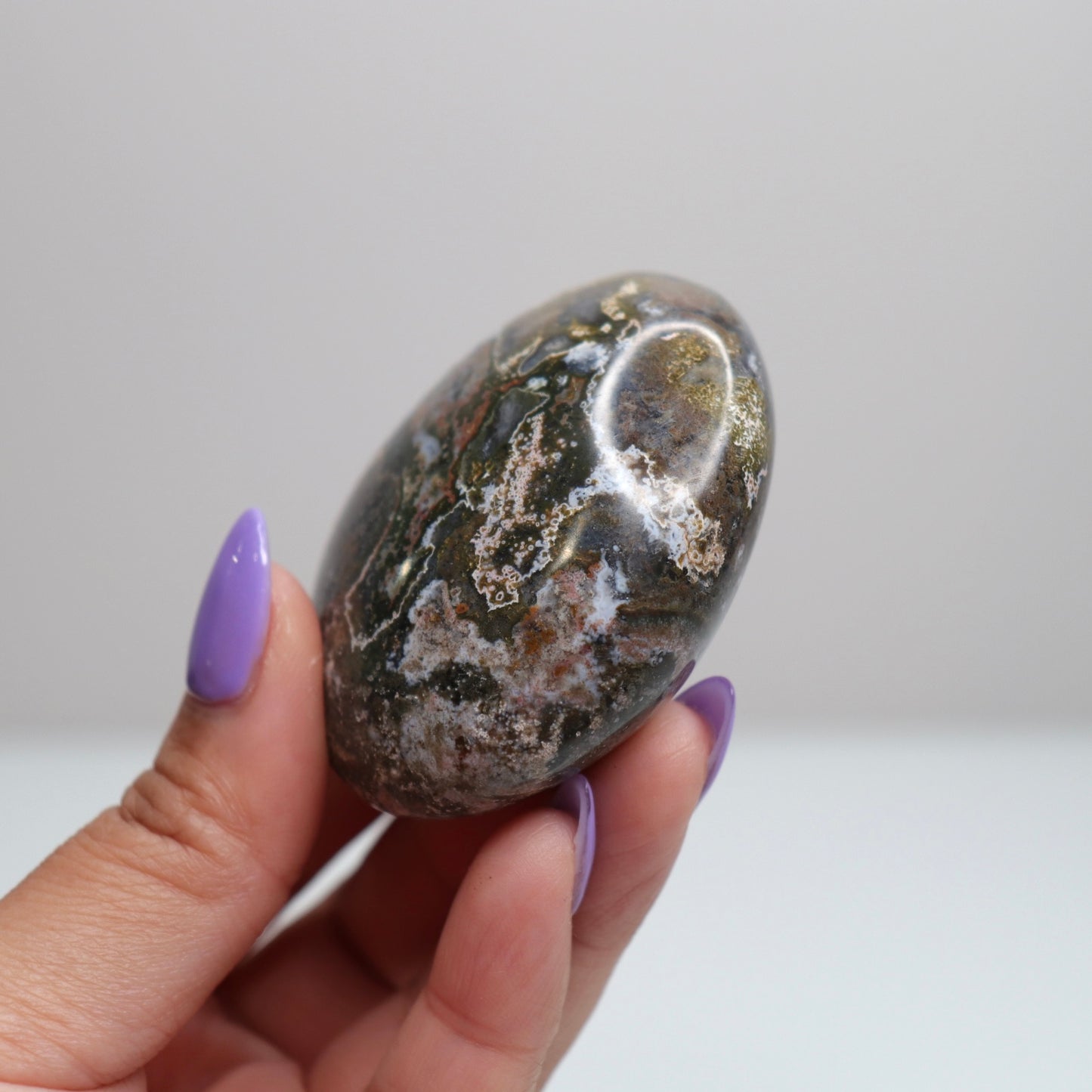 Ocean Jasper Palm Stone | 40