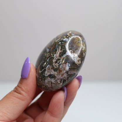 Ocean Jasper Palm Stone | 40