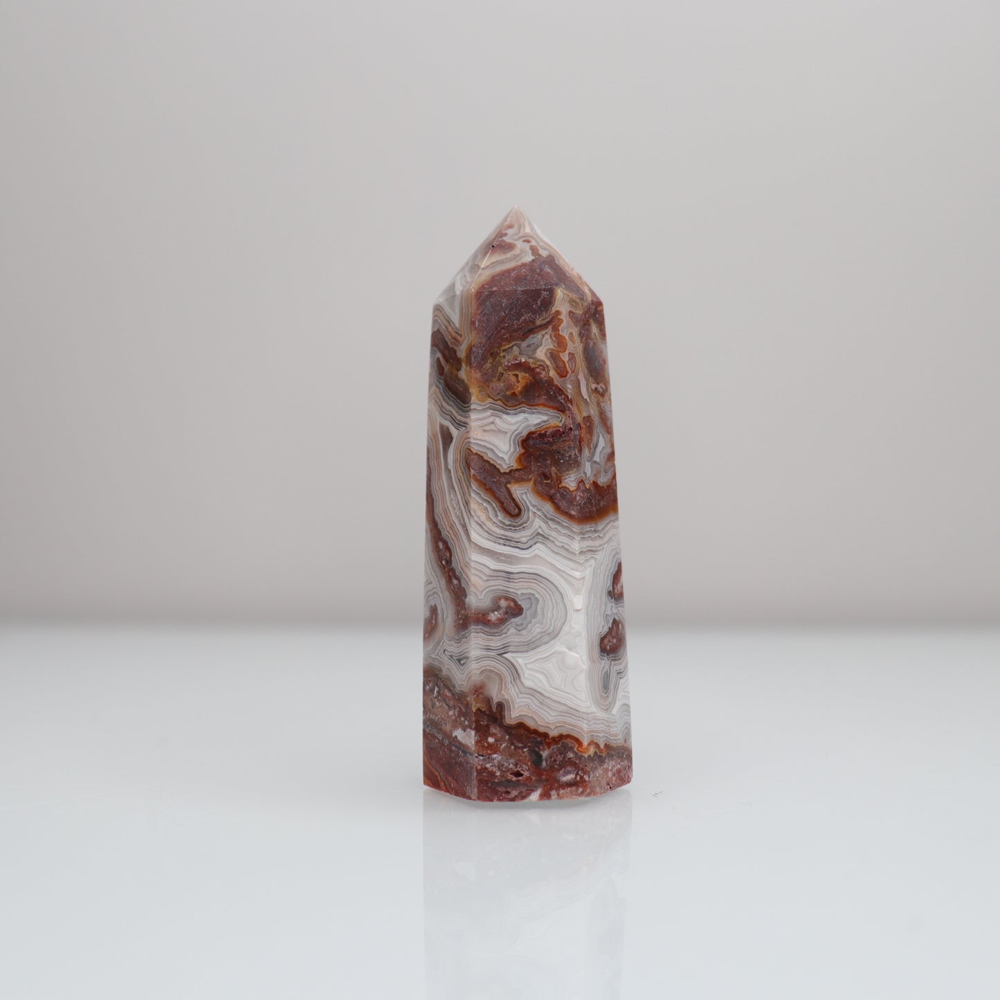 Crazy Lace Agate Tower 6
