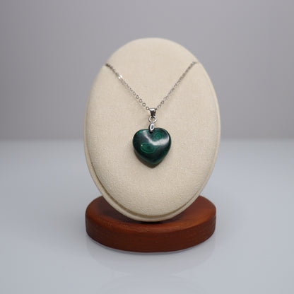 Malachite Necklace | 2