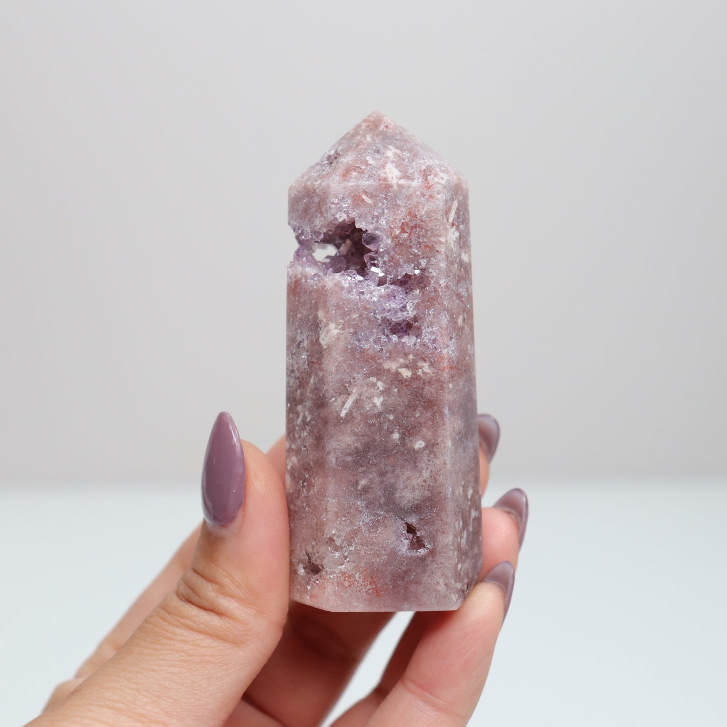 Pink Amethyst Tower | 44