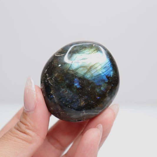 Labradorite Palm Stone 66