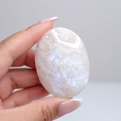 Moonstone Palm Stone B