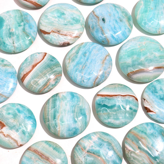 Aragonite Flat Stones