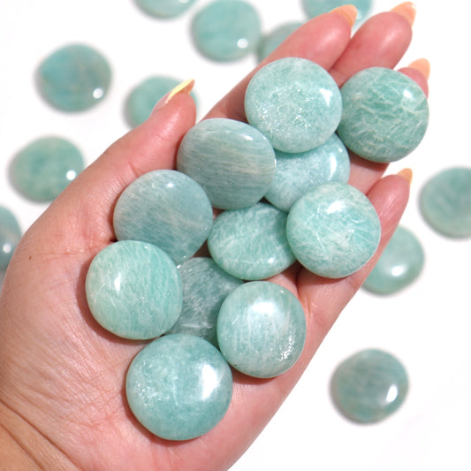 Amazonite Mini Flat Stones