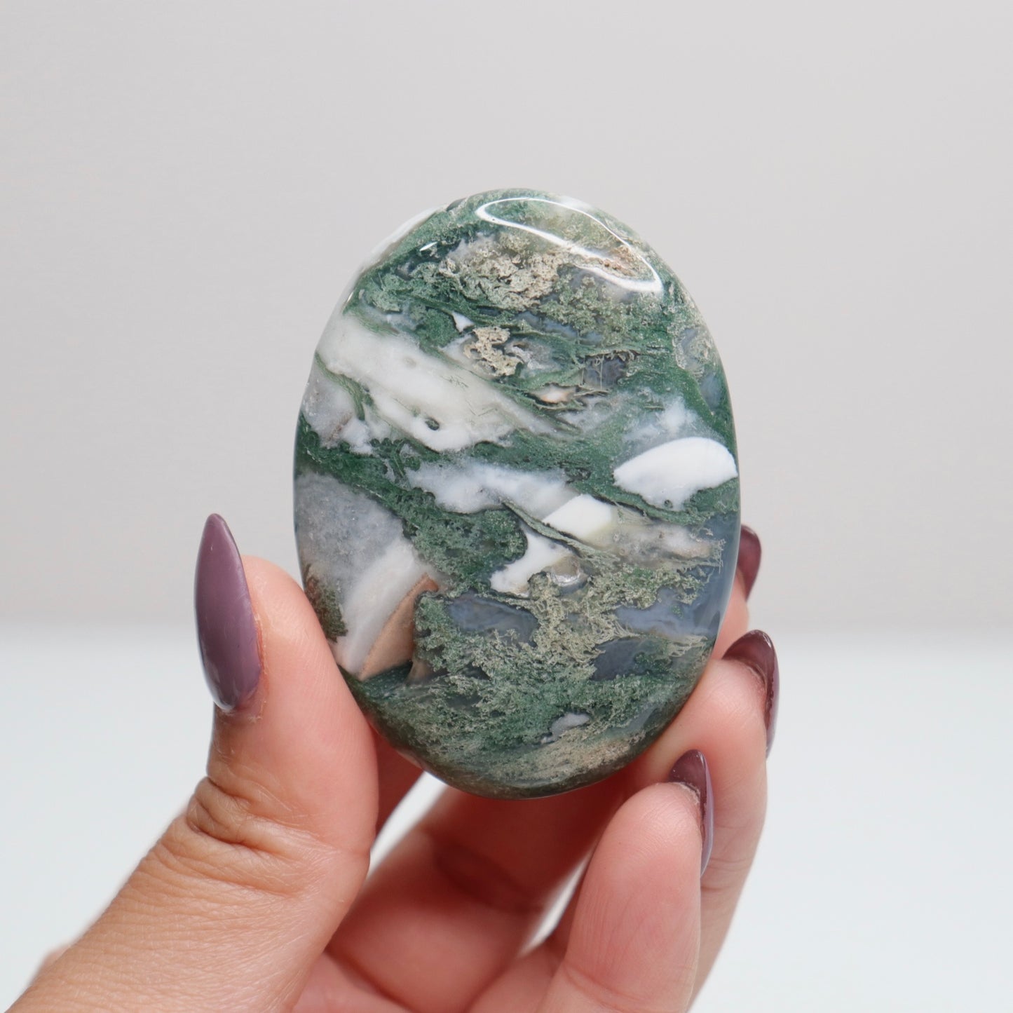 Moss Agate Palms Stone 43