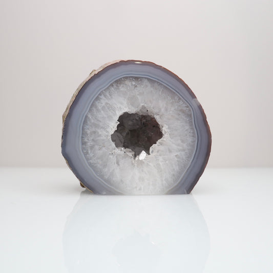 Druzy Agate Cutbase | 1