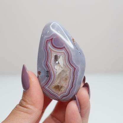 Malawi Agate Palm Stone 018