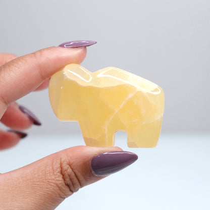 Honey Comb Calcite Buffalo 21
