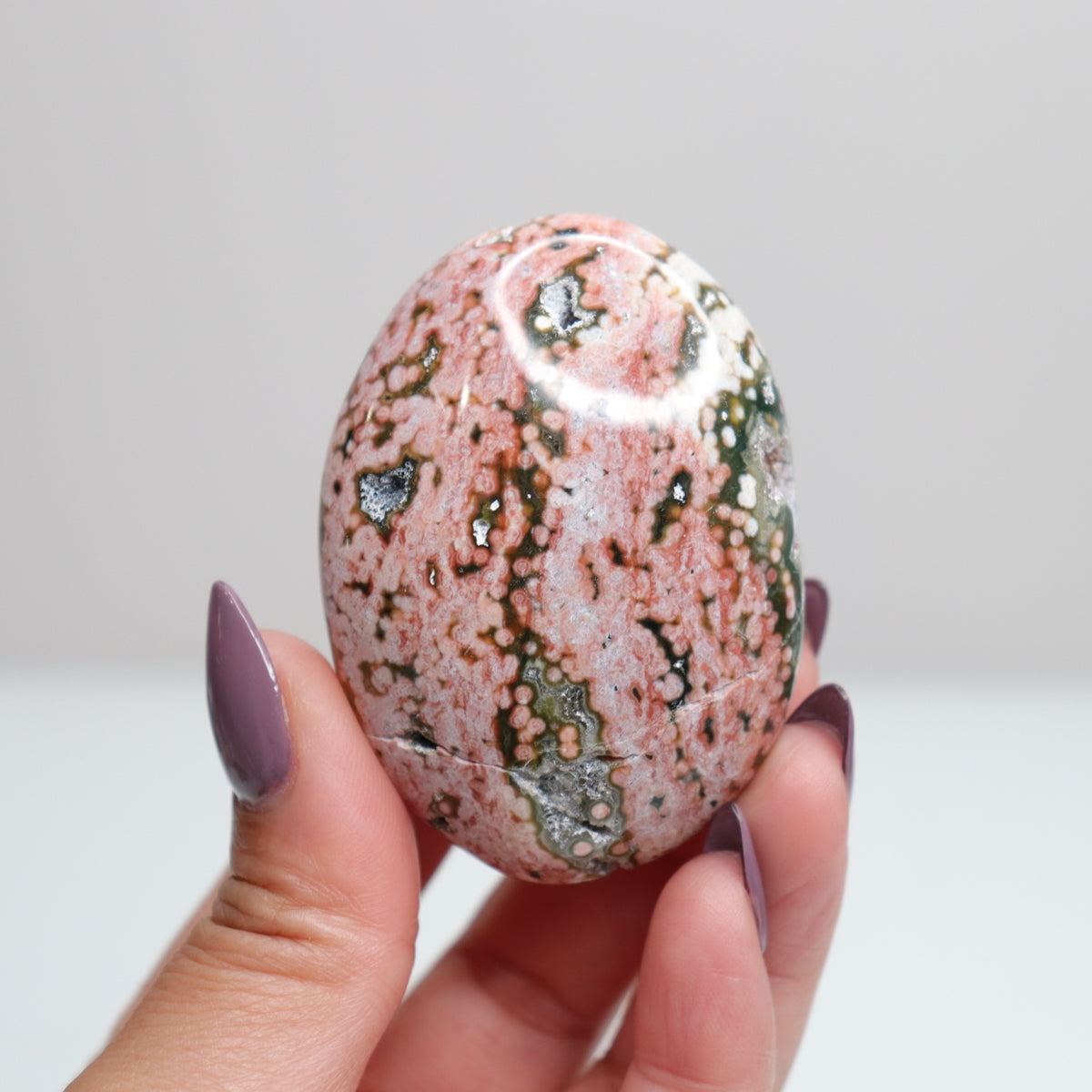 Ocean Jasper Palm Stone 108*