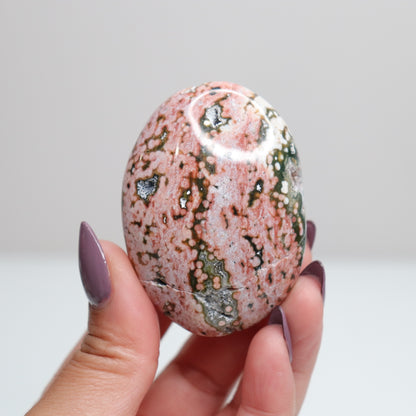 Ocean Jasper Palm Stone 108*