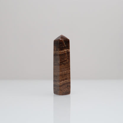 Chocolate Calcite Tower | 7