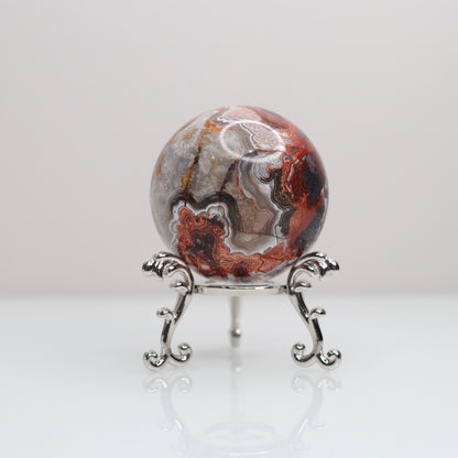 Mexican Lace Agate Sphere | 14