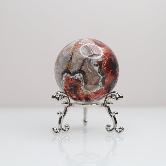 Mexican Lace Agate Sphere | 14