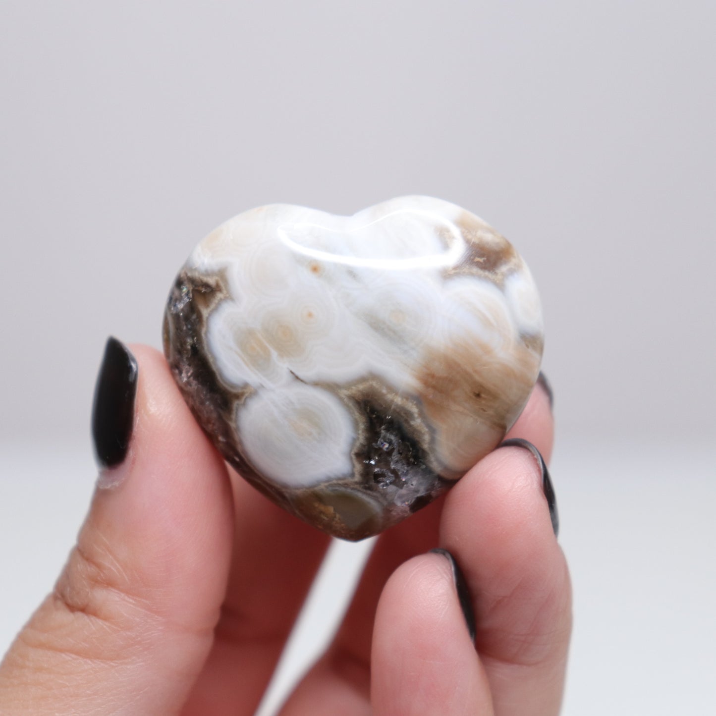 Ocean Jasper Heart | 2
