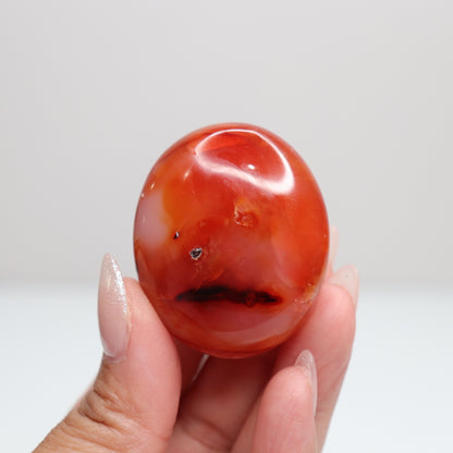 Carnelian Palm Stone 83