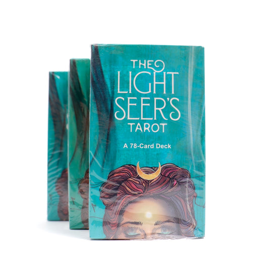 The Light Seers Tarot Deck By: Chris-Anne