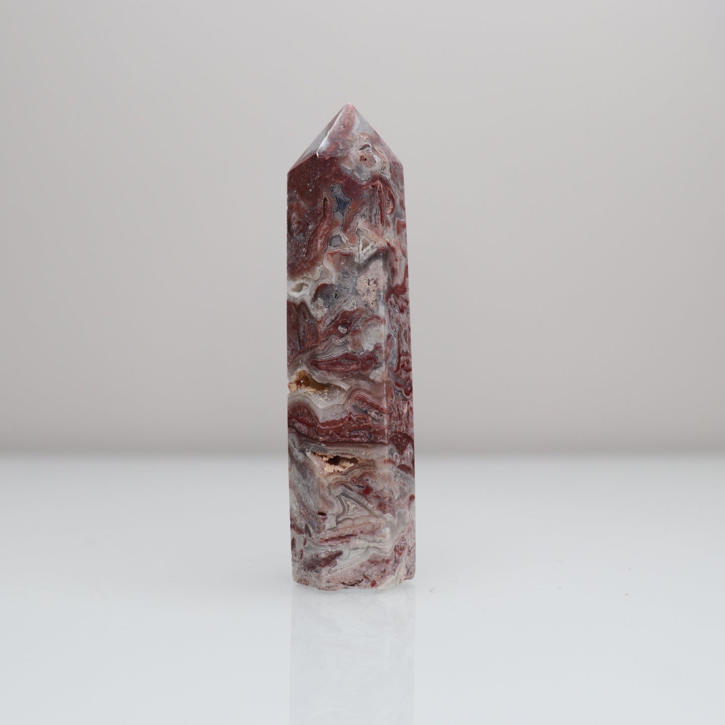 Crazy Lace Agate Tower 14