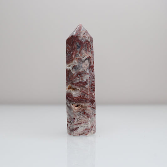 Crazy Lace Agate Tower 14