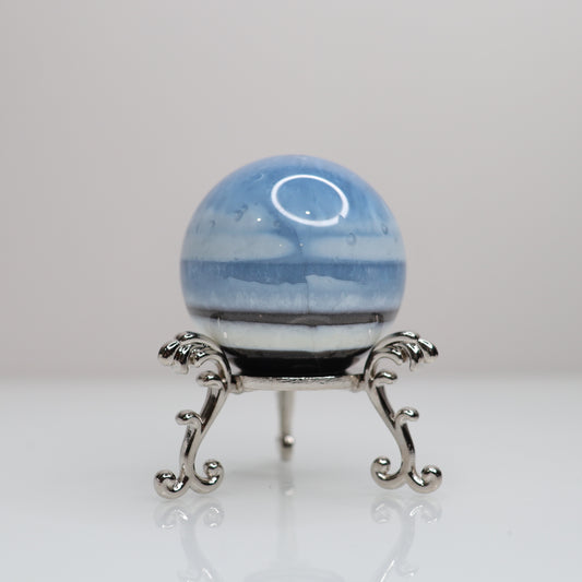 Blue Opal Sphere 5