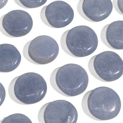 Angelite Mini Flat Stones