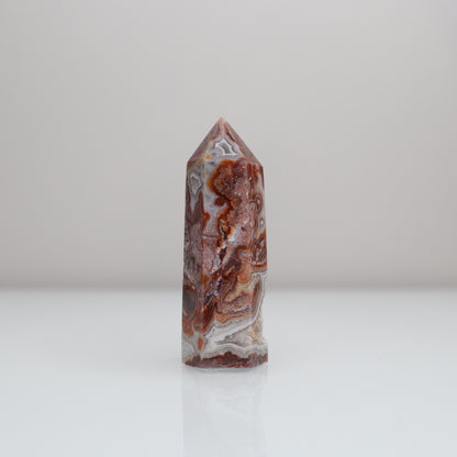 Crazy Lace Agate Tower 11*