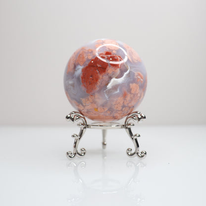 Pink Agate Sphere | 1