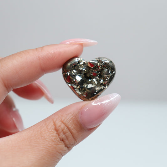 Pyrite Heart 1
