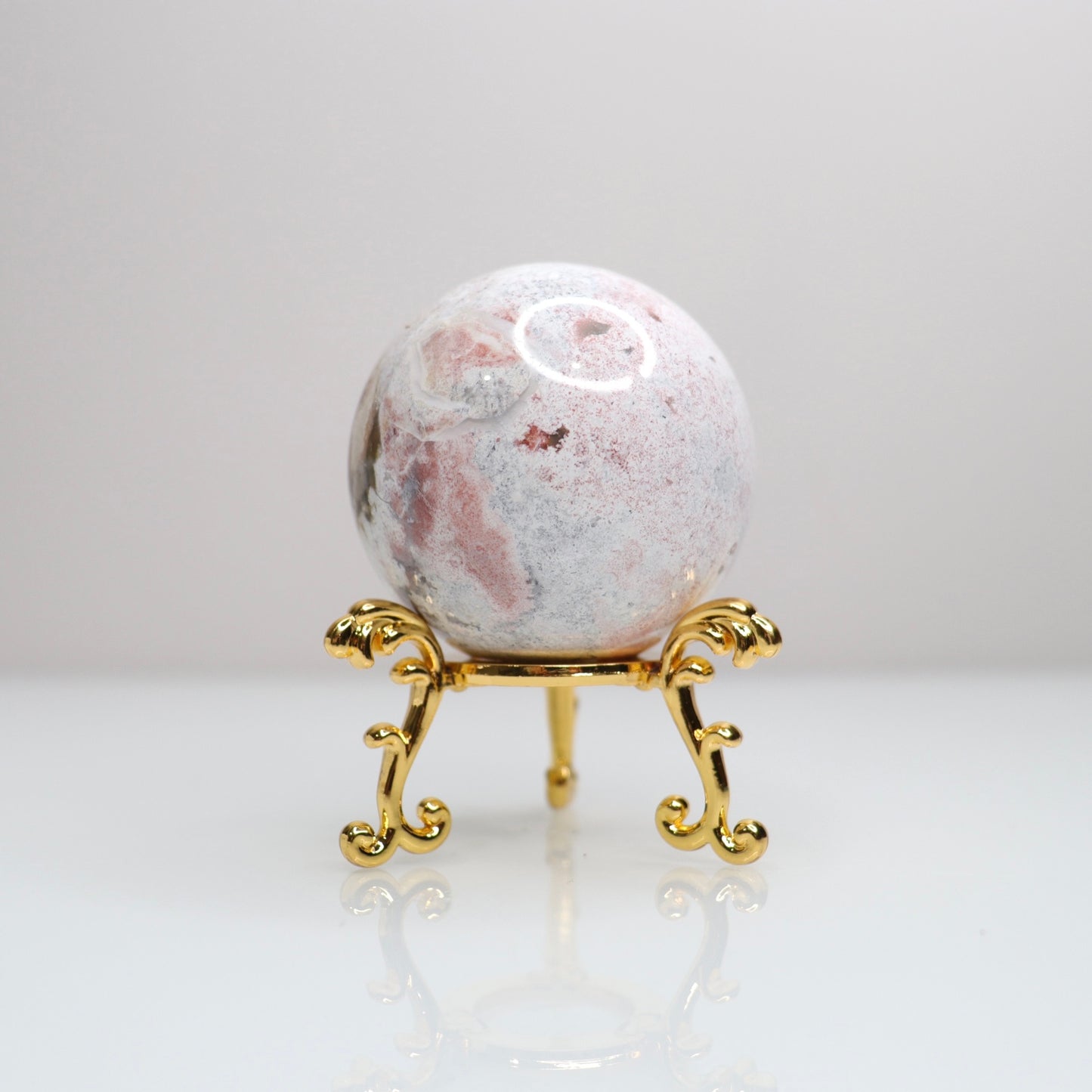 Unicorn Jasper Sphere 25