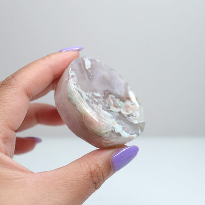 Flower Agate Bowl | 6