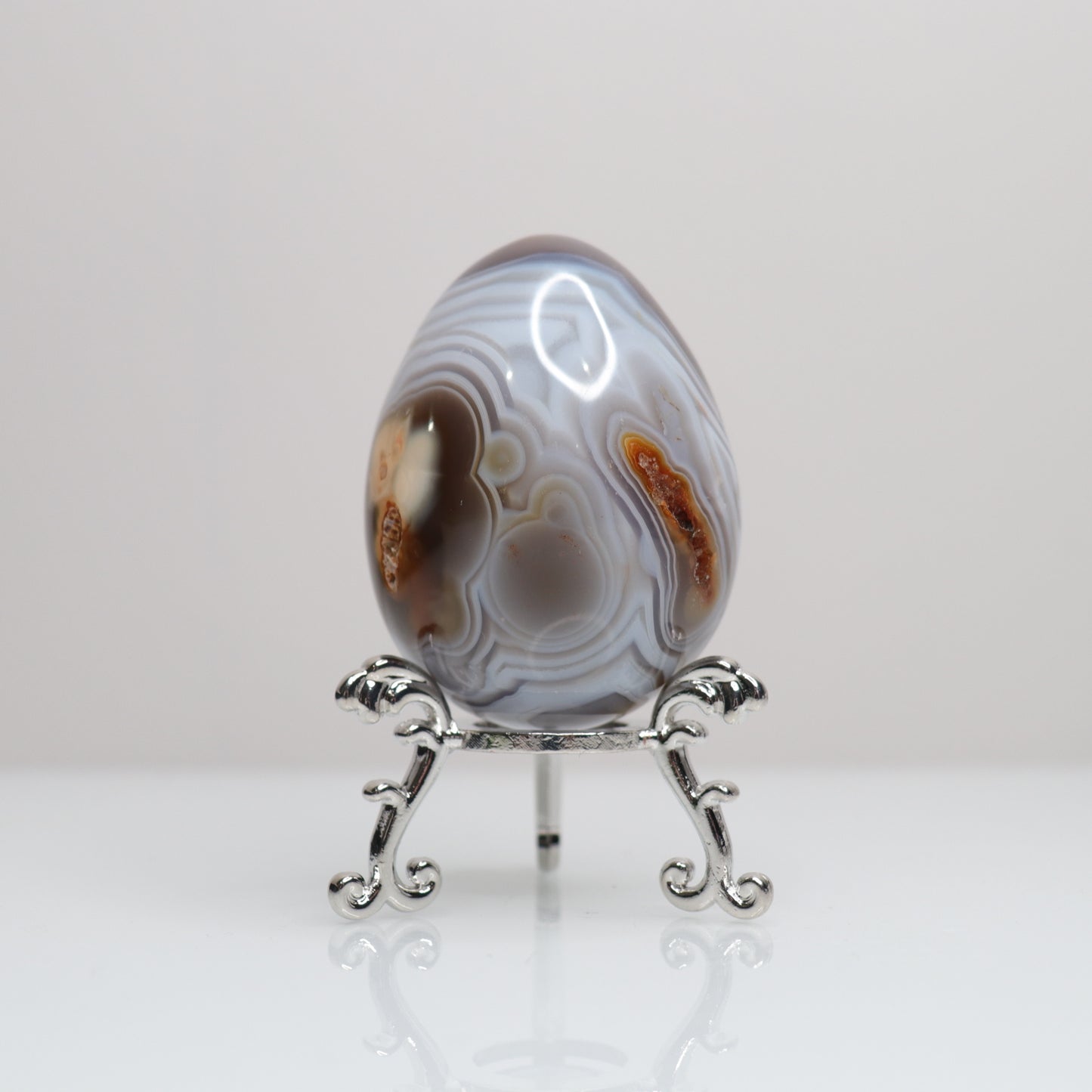 Banded Agate Egg