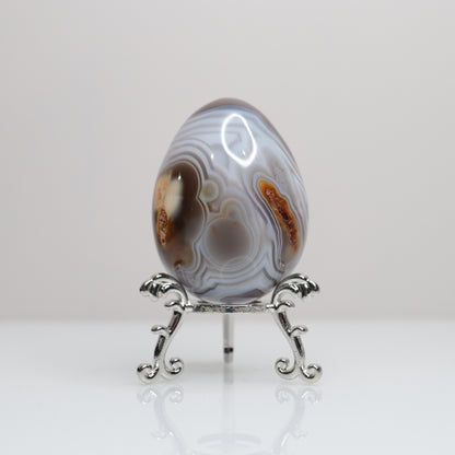Banded Agate Egg