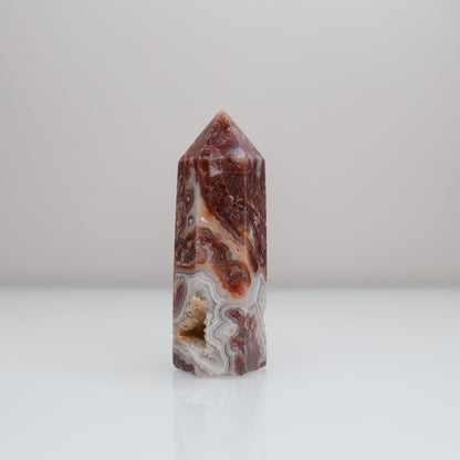 Crazy Lace Agate Tower 11*