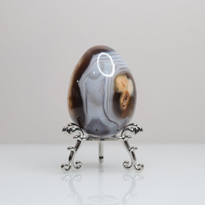 Banded Agate Egg