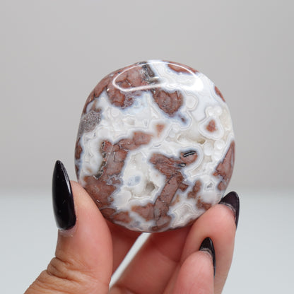 Sangria Agate Flat Stone | 36