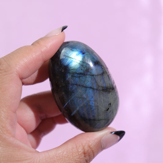 Labradorite Palm Stone | 3