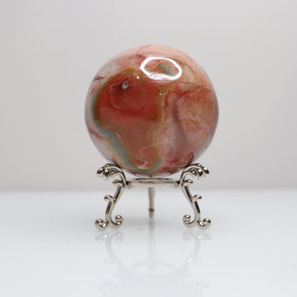 Polychrome Jasper Sphere | 40