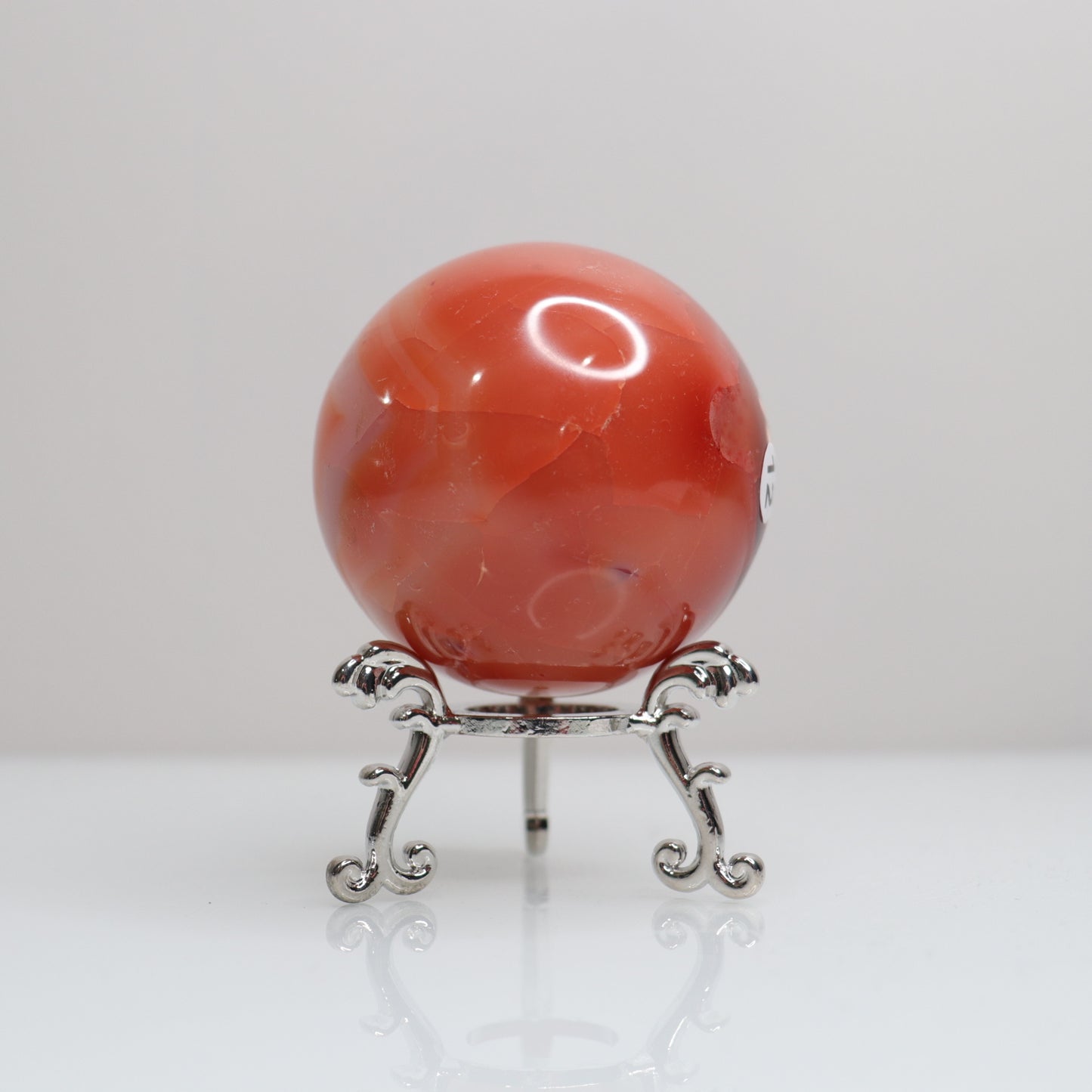 Carnelian Sphere 12