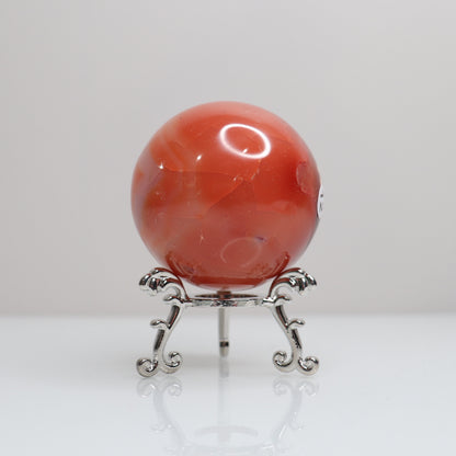 Carnelian Sphere 12
