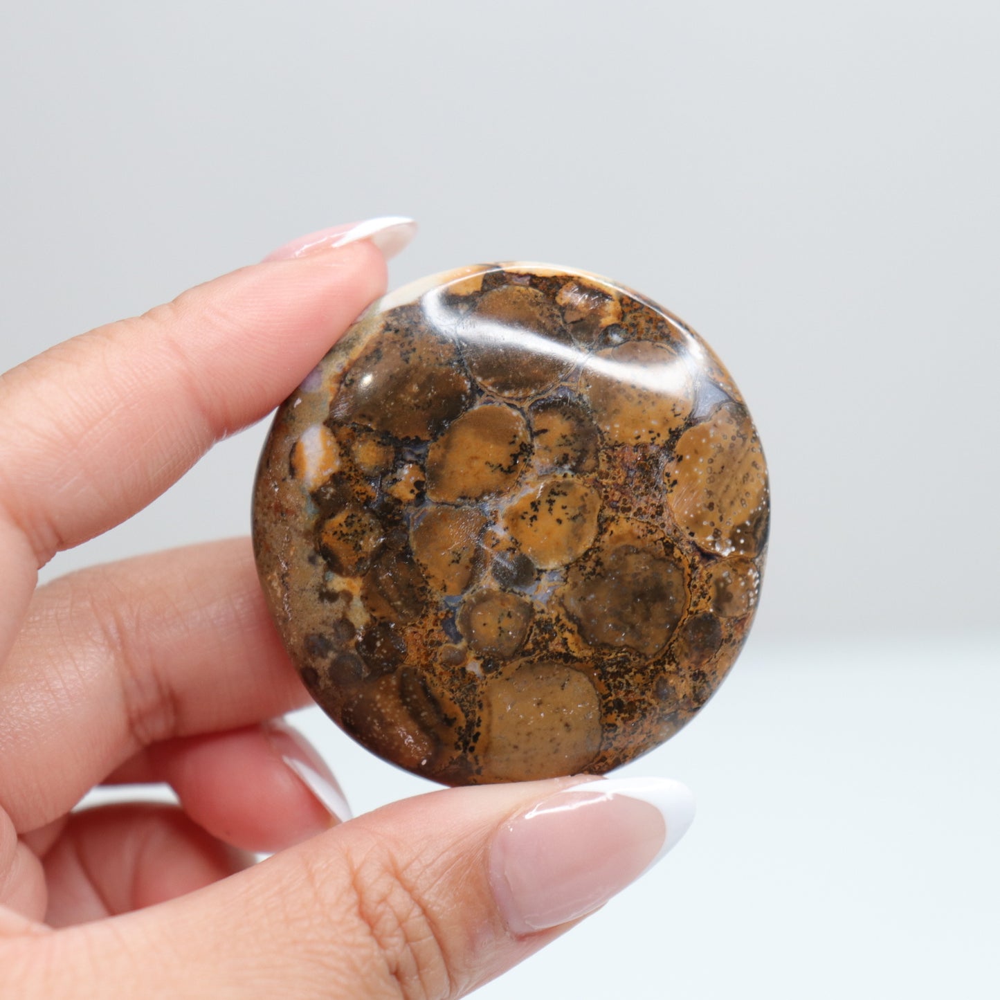 Cobra Jasper Flat Stone 15