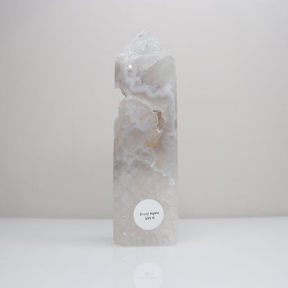 Druzy Agate Tower | B*