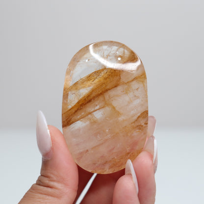 Golden Healer Palm Stone 16