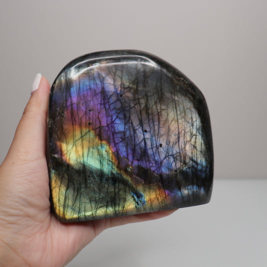 Rainbow Labradorite Freeform | 10 *Large*