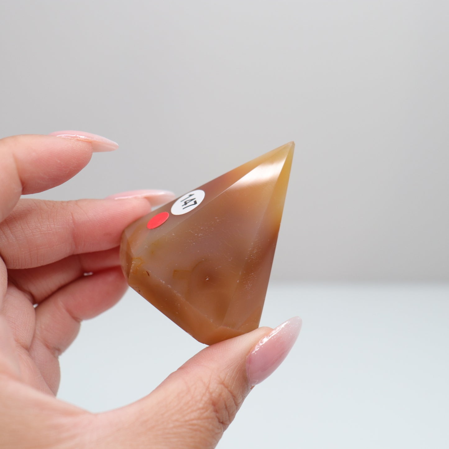 Druzy Agate Diamond 147