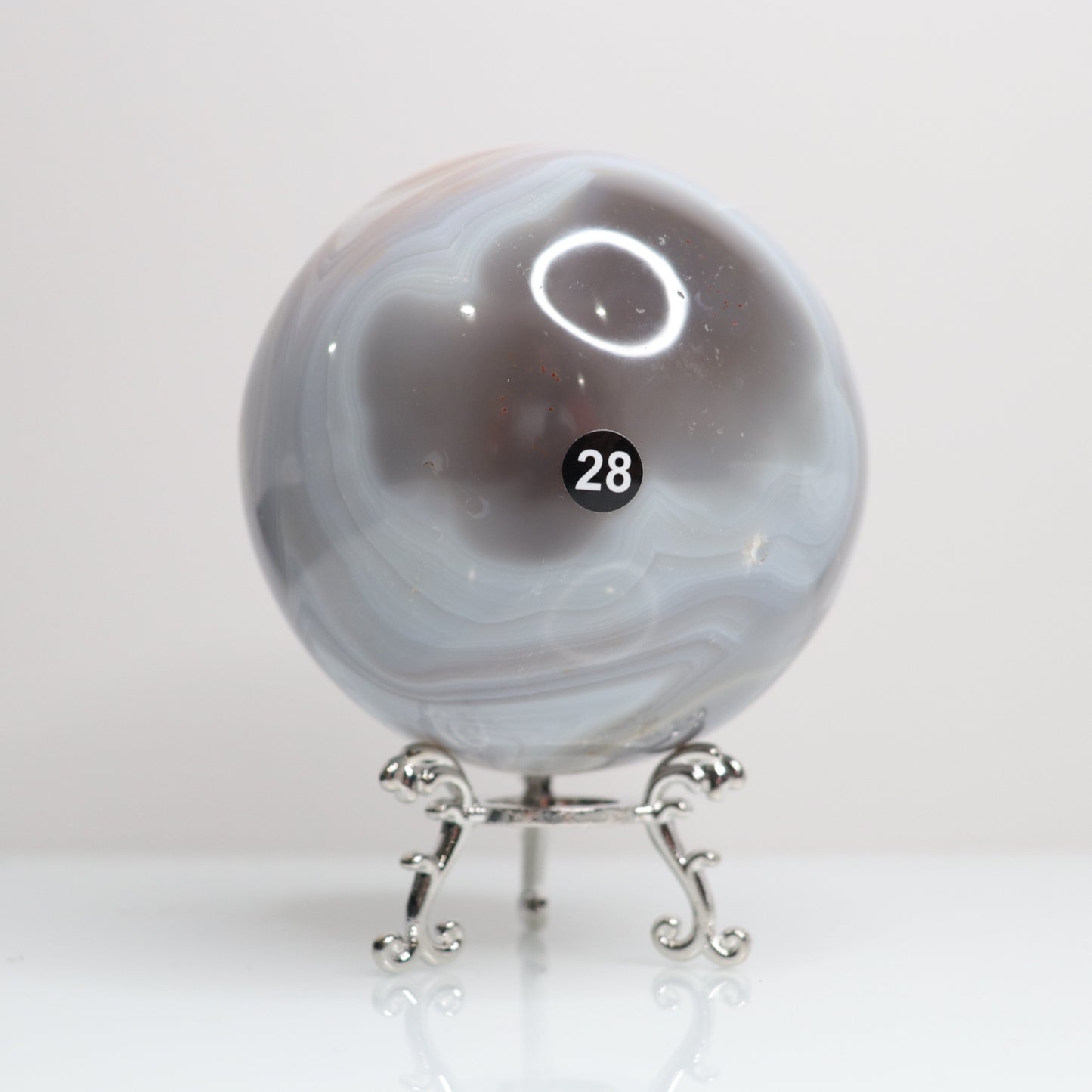 Banded Agate Sphere | 28