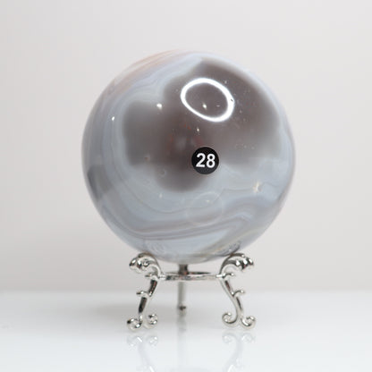 Banded Agate Sphere | 28